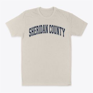 Sheridan County District 27 School Varsity Arch Classic Dad T-Shirt