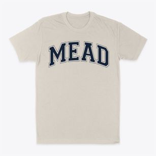 Mead High School Varsity Arch Classic Dad T-Shirt