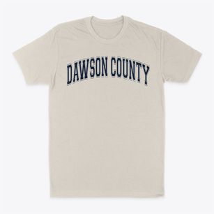 Dawson County District 44 School Varsity Arch Classic Dad T-Shirt