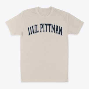 Vail Pittman Elementary School Varsity Arch Classic Dad T-Shirt