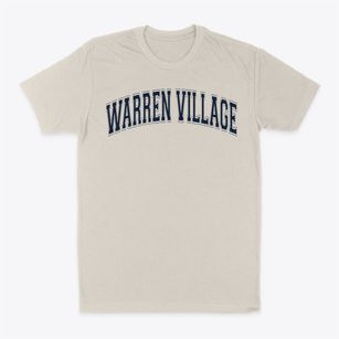Warren Village Elementary School Varsity Arch Classic Dad T-Shirt