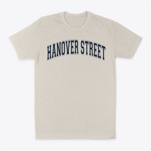 Hanover Street Elementary School Varsity Arch Classic Dad T-Shirt