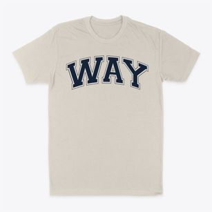 Way Elementary School Varsity Arch Classic Dad T-Shirt