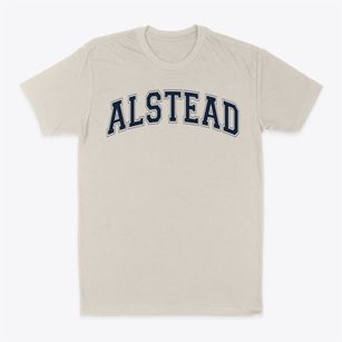 Alstead Primary School Varsity Arch Classic Dad T-Shirt