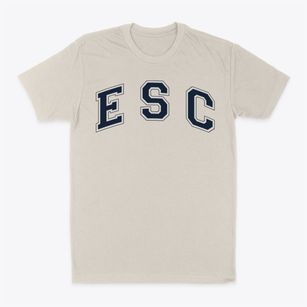 E S C School At Kingston Varsity Arch Classic Dad T-Shirt