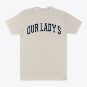 Our Lady's Cathedral Academy Varsity Arch Classic Dad T-Shirt