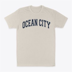 Ocean City High School Varsity Arch Classic Dad T-Shirt