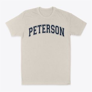 Peterson Middle School Varsity Arch Classic Dad T-Shirt