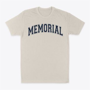 Memorial Primary School Varsity Arch Classic Dad T-Shirt