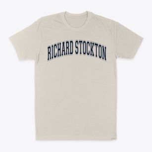 Richard Stockton Elementary School Varsity Arch Classic Dad T-Shirt