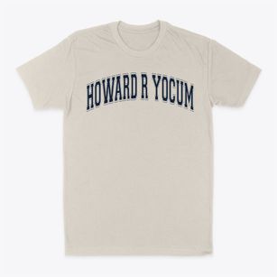 Howard R Yocum School Varsity Arch Classic Dad T-Shirt
