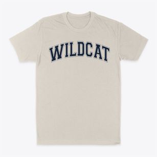 Wildcat Christian Academy Varsity Arch Classic Dad T-Shirt