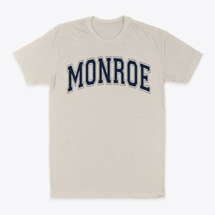 James Monroe Elementary School Varsity Arch Classic Dad T-Shirt