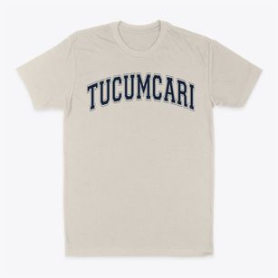 Tucumcari Middle School Varsity Arch Classic Dad T-Shirt