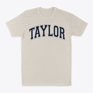 Taylor Middle School Varsity Arch Classic Dad T-Shirt