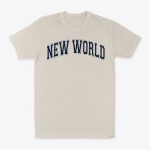 New World Academy Varsity Arch Classic Dad T-Shirt