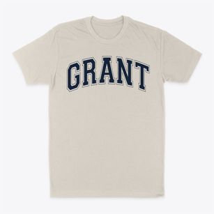 Grant School Varsity Arch Classic Dad T-Shirt