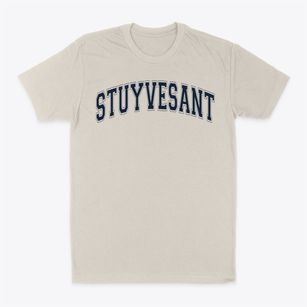 Stuyvesant High School Varsity Arch Classic Dad T-Shirt