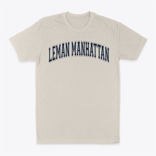 Leman Manhattan Prep Varsity Arch Classic Dad T-Shirt