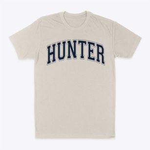 Hunter College Elementary School Varsity Arch Classic Dad T-Shirt