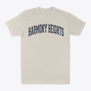 Harmony Heights High School Varsity Arch Classic Dad T-Shirt