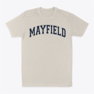 Mayfield High School Varsity Arch Classic Dad T-Shirt