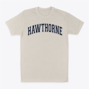 Hawthorne Junior High School Varsity Arch Classic Dad T-Shirt