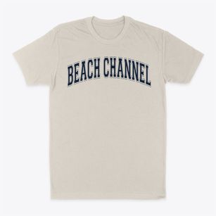 Beach Channel High School Varsity Arch Classic Dad T-Shirt
