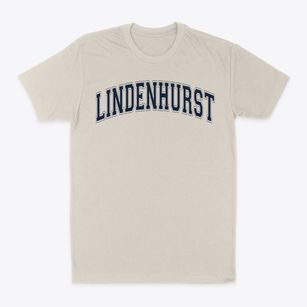 Lindenhurst High School Varsity Arch Classic Dad T-Shirt