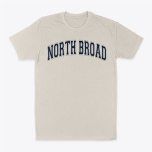 North Broad Street Elementary School Varsity Arch Classic Dad T-Shirt