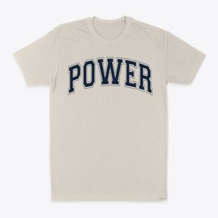 Power Memorial Academy High School Varsity Arch Classic Dad T-Shirt