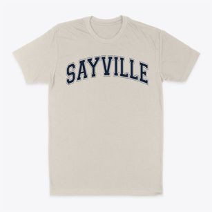 Sayville Middle School Varsity Arch Classic Dad T-Shirt