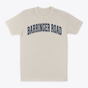 Barringer Road Elementary School Varsity Arch Classic Dad T-Shirt