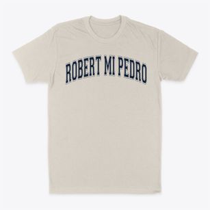 Robert Mi Pedro Elementary School Varsity Arch Classic Dad T-Shirt