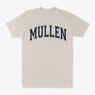 Mullen Elementary School Varsity Arch Classic Dad T-Shirt