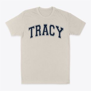 Tracy High School Varsity Arch Classic Dad T-Shirt