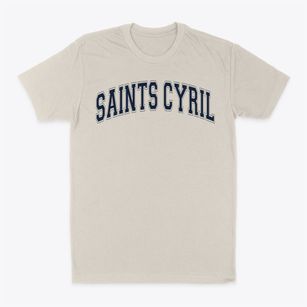 Saints Cyril And Methodius School Varsity Arch Classic Dad T-Shirt