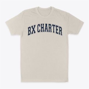 Bronx Charter School For Better Learning Varsity Arch Classic Dad T-Shirt
