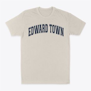 Edward Town Middle School Varsity Arch Classic Dad T-Shirt