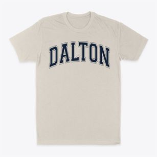 Dalton Elementary School Varsity Arch Classic Dad T-Shirt