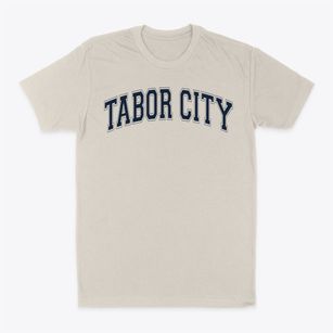 Tabor City Elementary School Varsity Arch Classic Dad T-Shirt