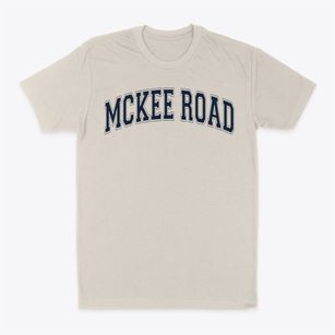 Mckee Road Elementary School Varsity Arch Classic Dad T-Shirt
