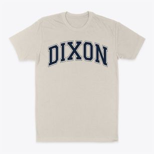 Dixon Elementary School Varsity Arch Classic Dad T-Shirt