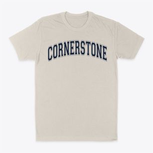 Cornerstone Christian Academy Varsity Arch Classic Dad T-Shirt