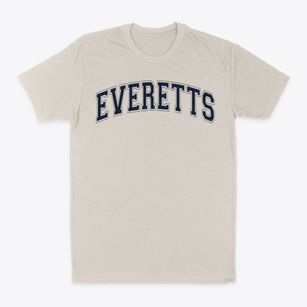 Everetts Elementary School Varsity Arch Classic Dad T-Shirt