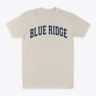 Blue Ridge Elementary School Varsity Arch Classic Dad T-Shirt