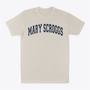 Mary Scroggs Elementary School Varsity Arch Classic Dad T-Shirt