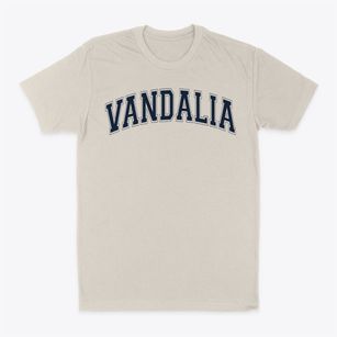 Vandalia Christian School Varsity Arch Classic Dad T-Shirt