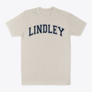 Lindley Elementary School Varsity Arch Classic Dad T-Shirt