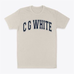 C G White Middle School Varsity Arch Classic Dad T-Shirt